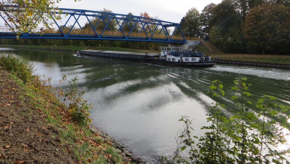 Der wesel-Datteln-Kanal Der wesel-Datteln-Kanal
